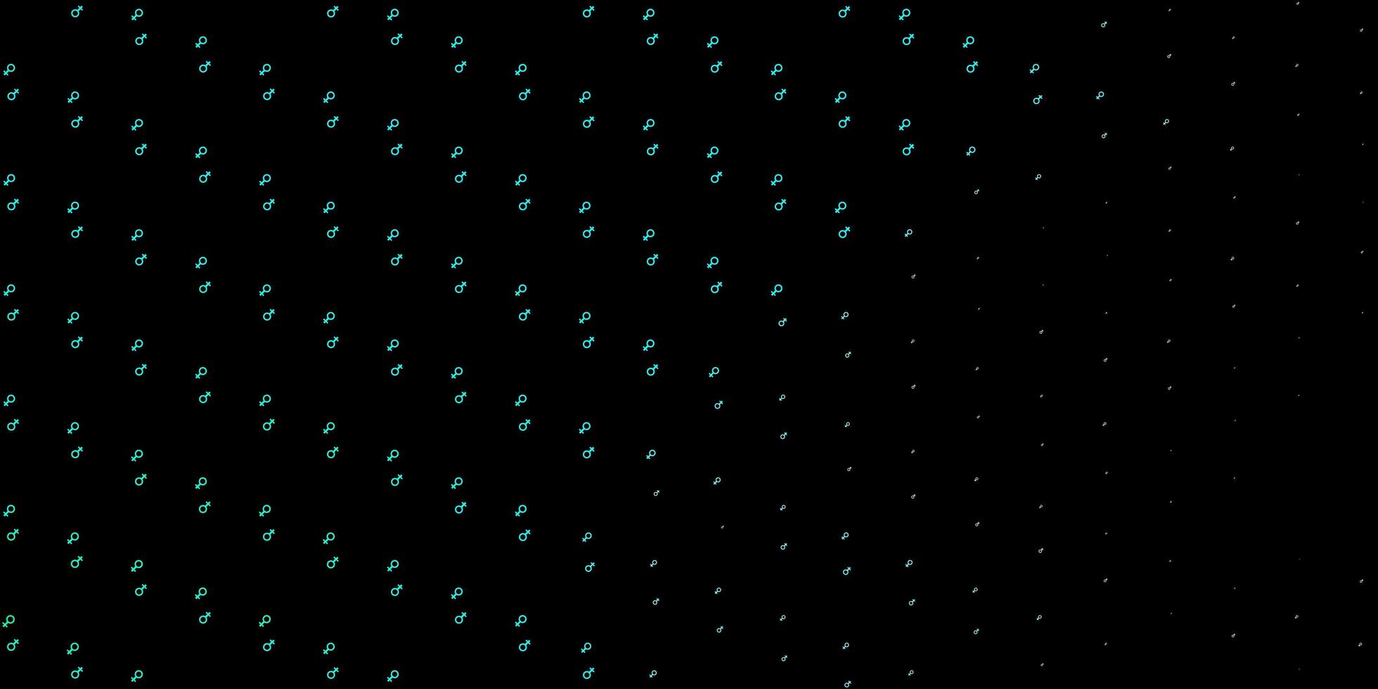 Plantilla de vector verde oscuro con signos de empresaria