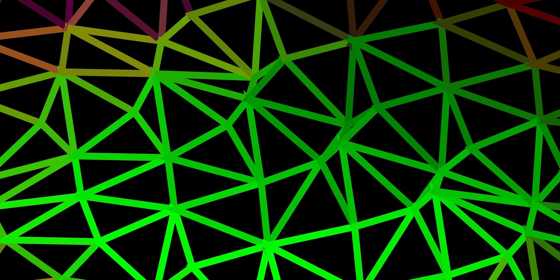 Light green red vector gradient polygon wallpaper 2670743 Vector Art at