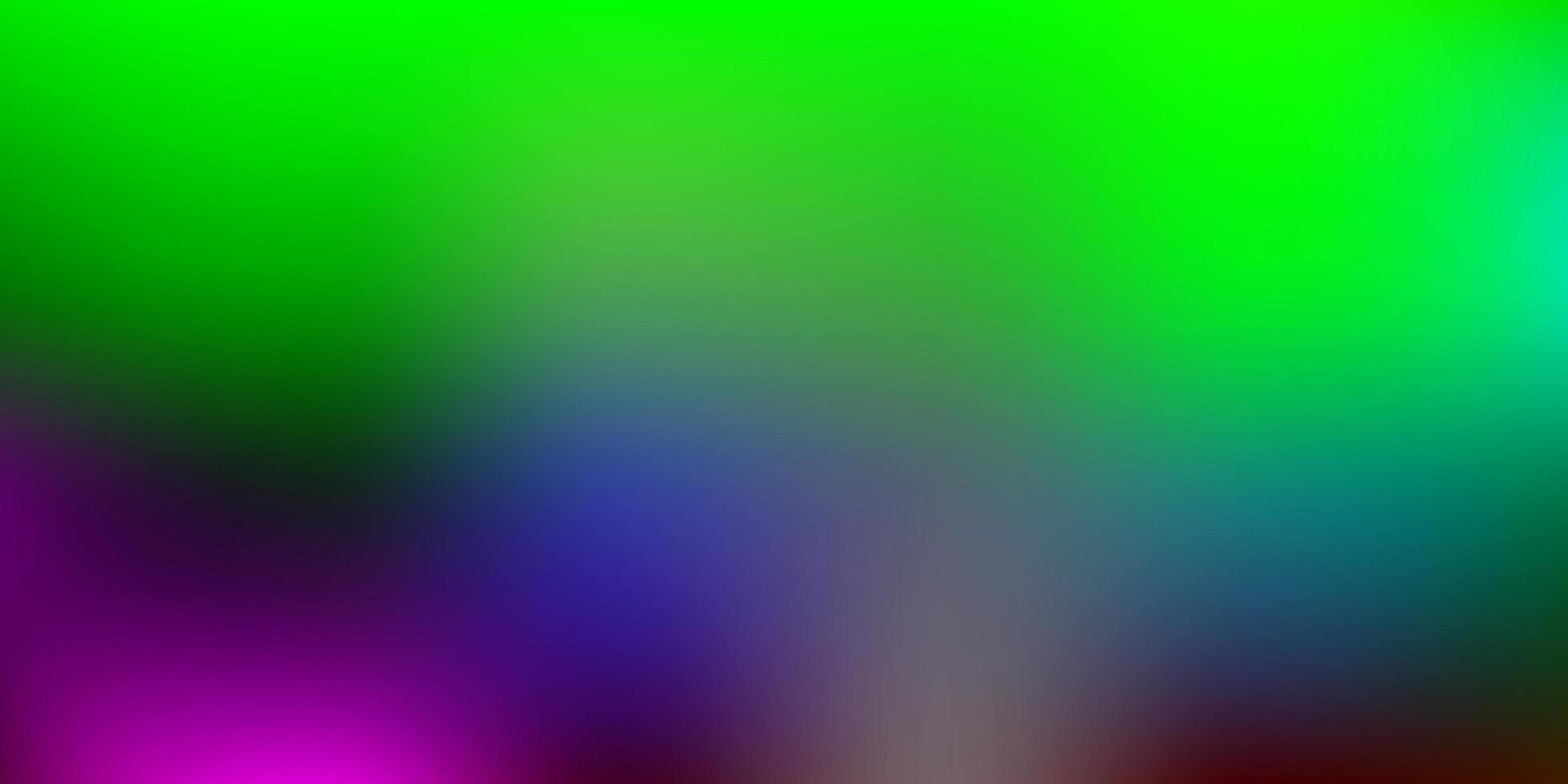 Light Multicolor vector blur background