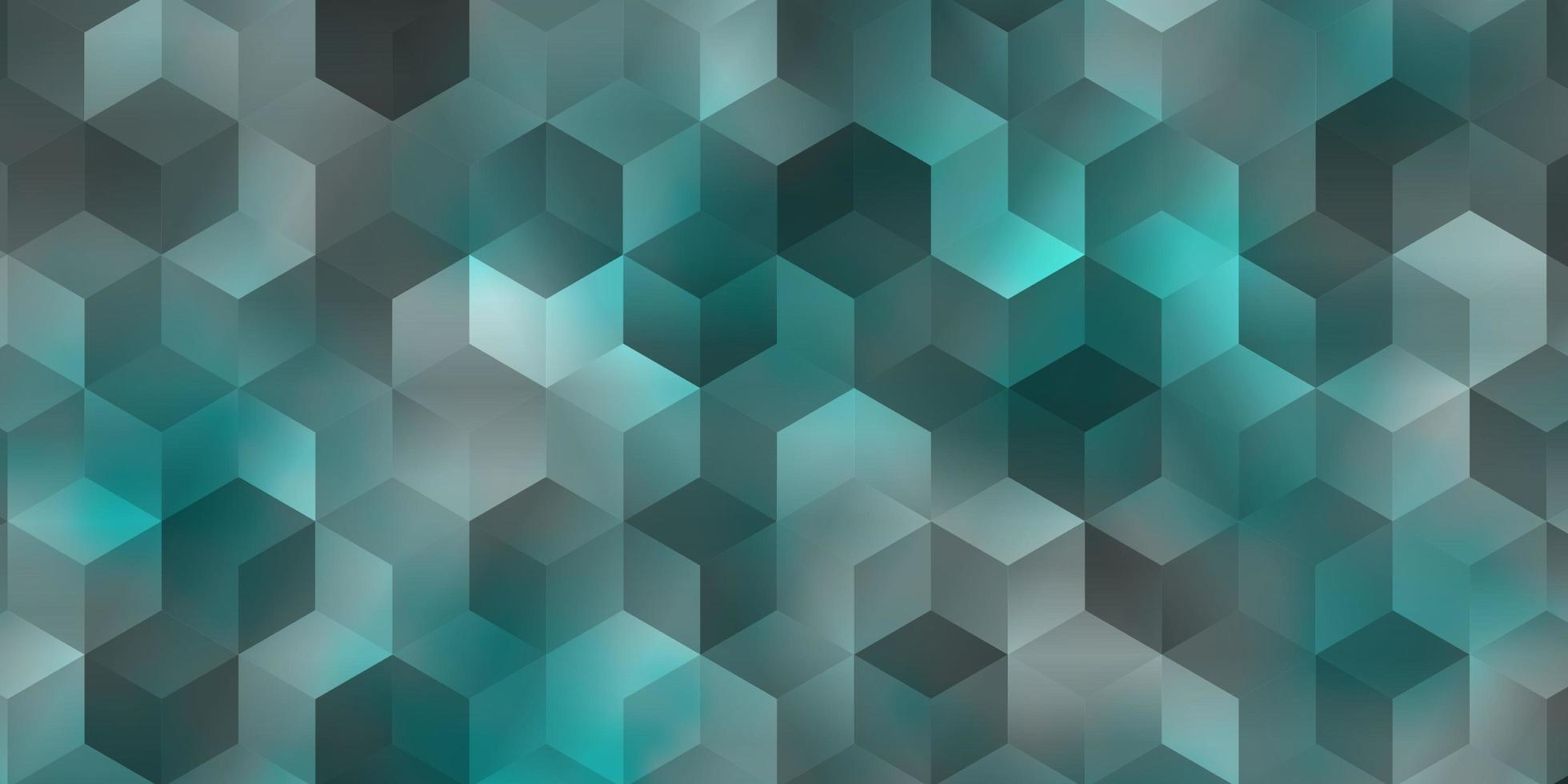 Light BLUE vector texture with colorful hexagons