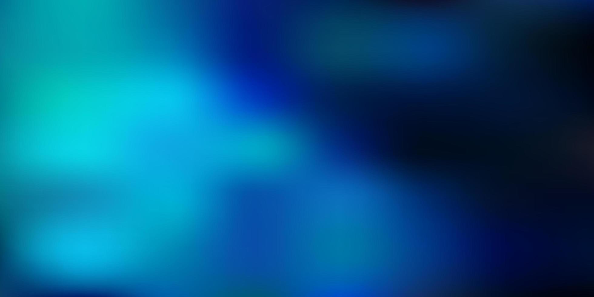 Light blue vector abstract blur template