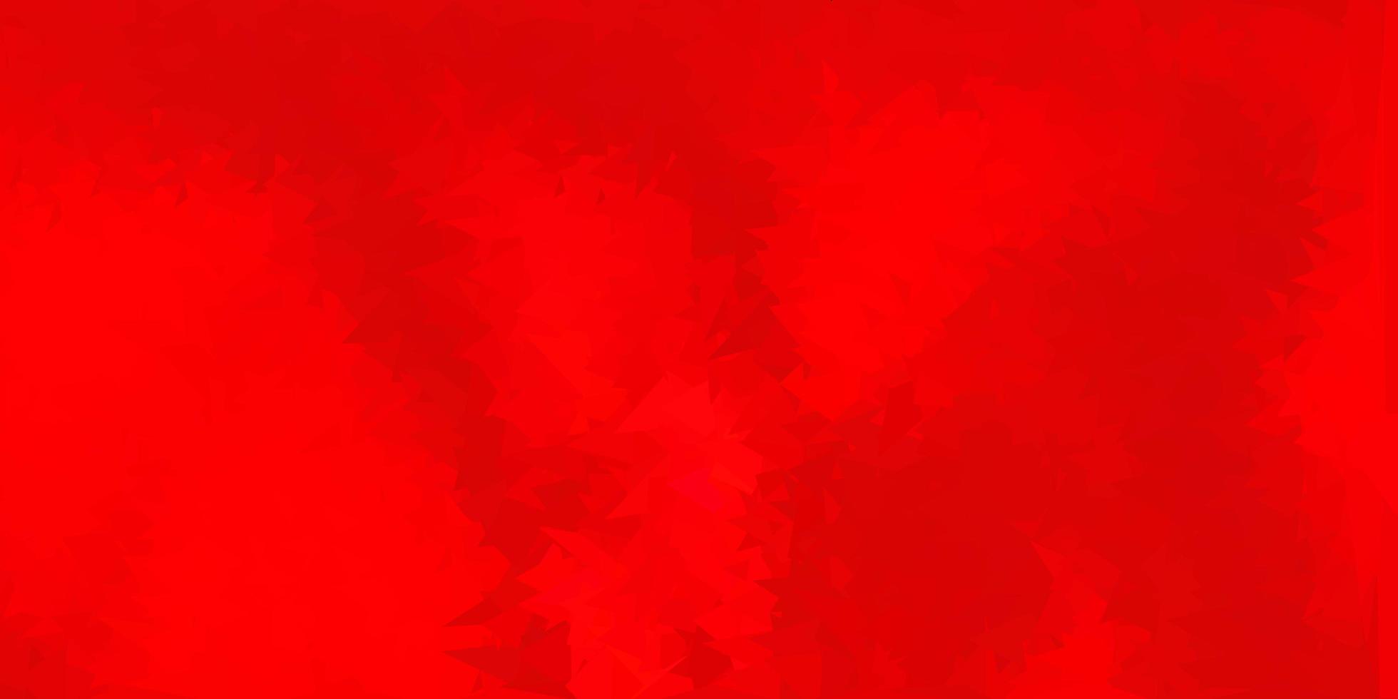 Dark orange vector poly triangle texture