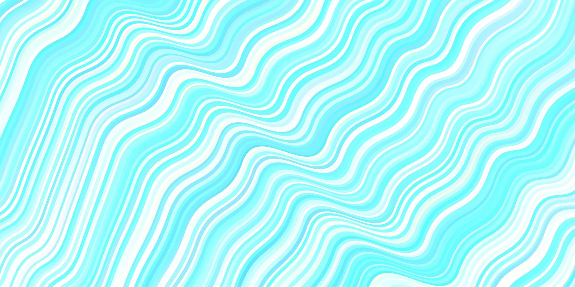 Light BLUE vector layout with curved lines