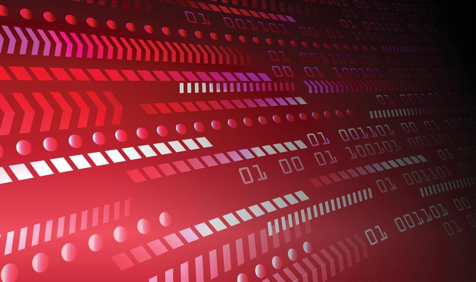 cyber circuit future technology concept background vector