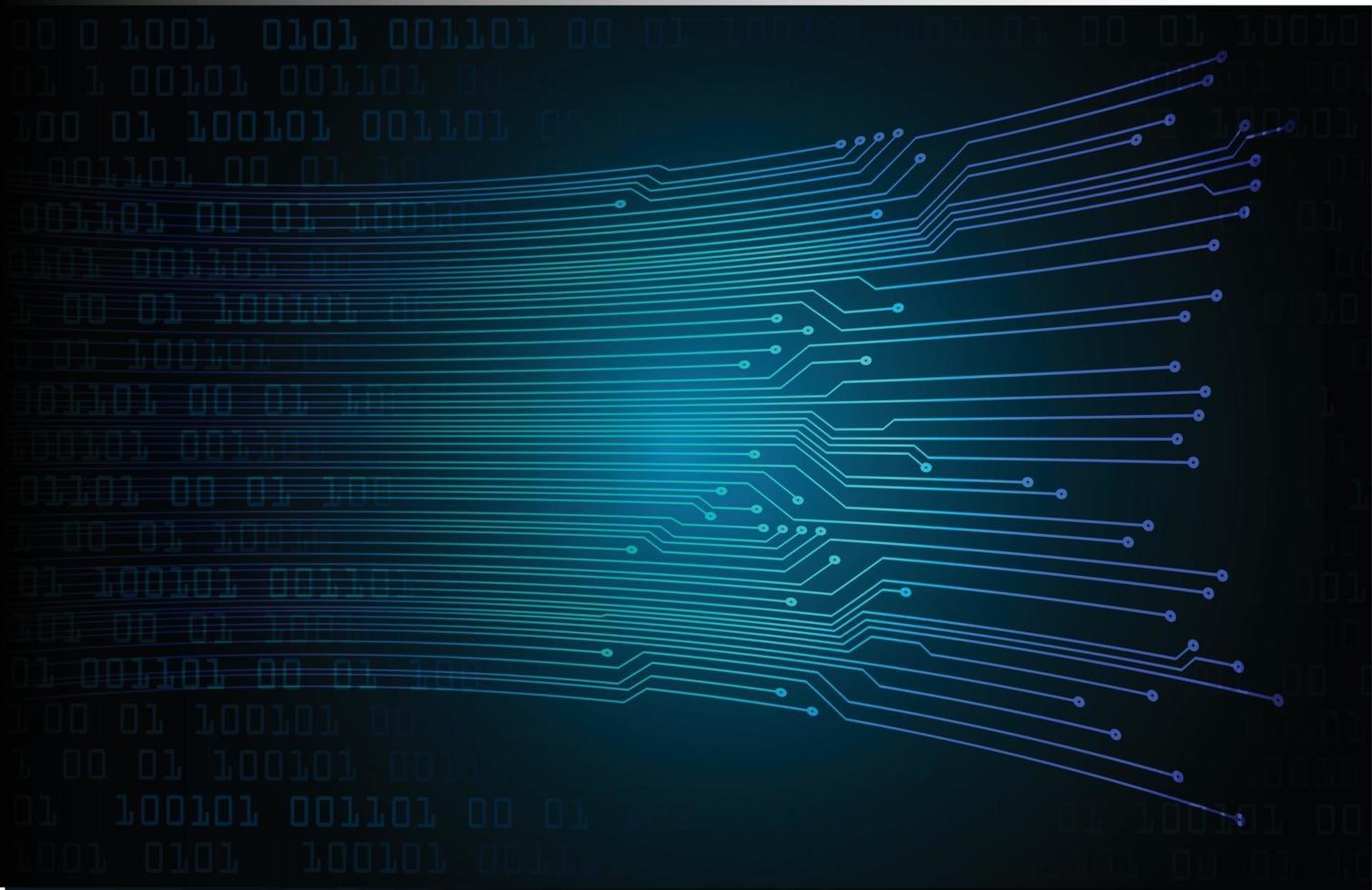 cyber circuit future technology concept background vector
