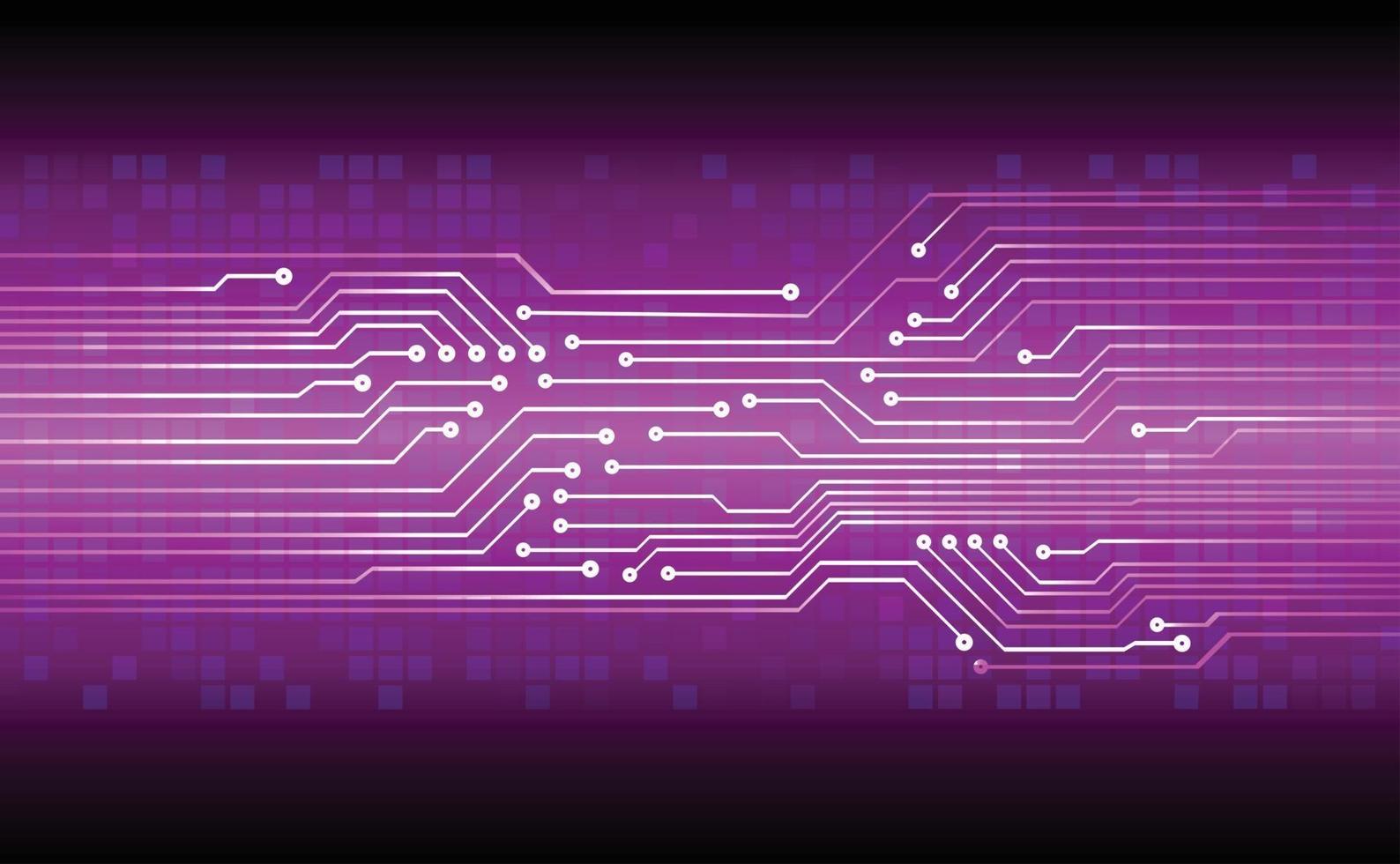 cyber circuit future technology concept background vector