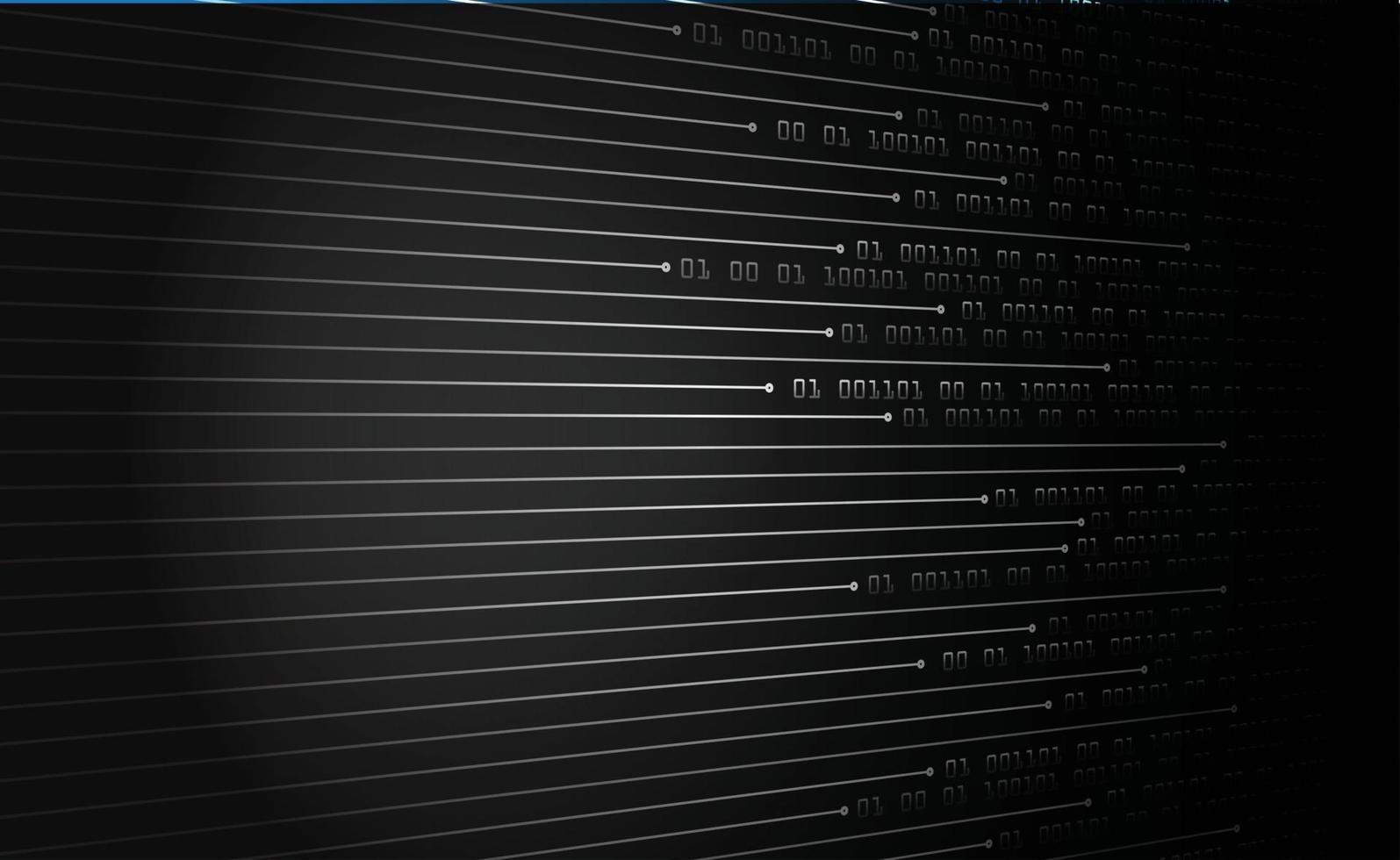 cyber circuit future technology concept background vector