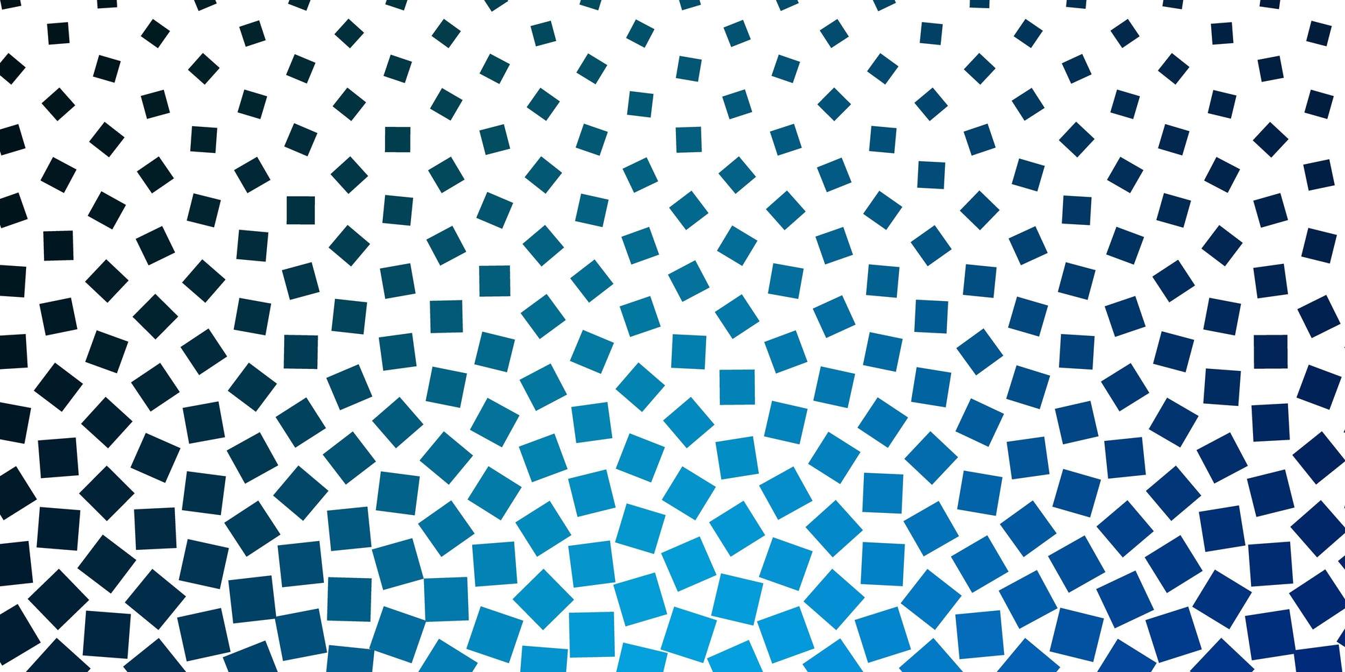 Light BLUE vector background with rectangles Rectangles with colorful gradient on abstract background Pattern for commercials ads