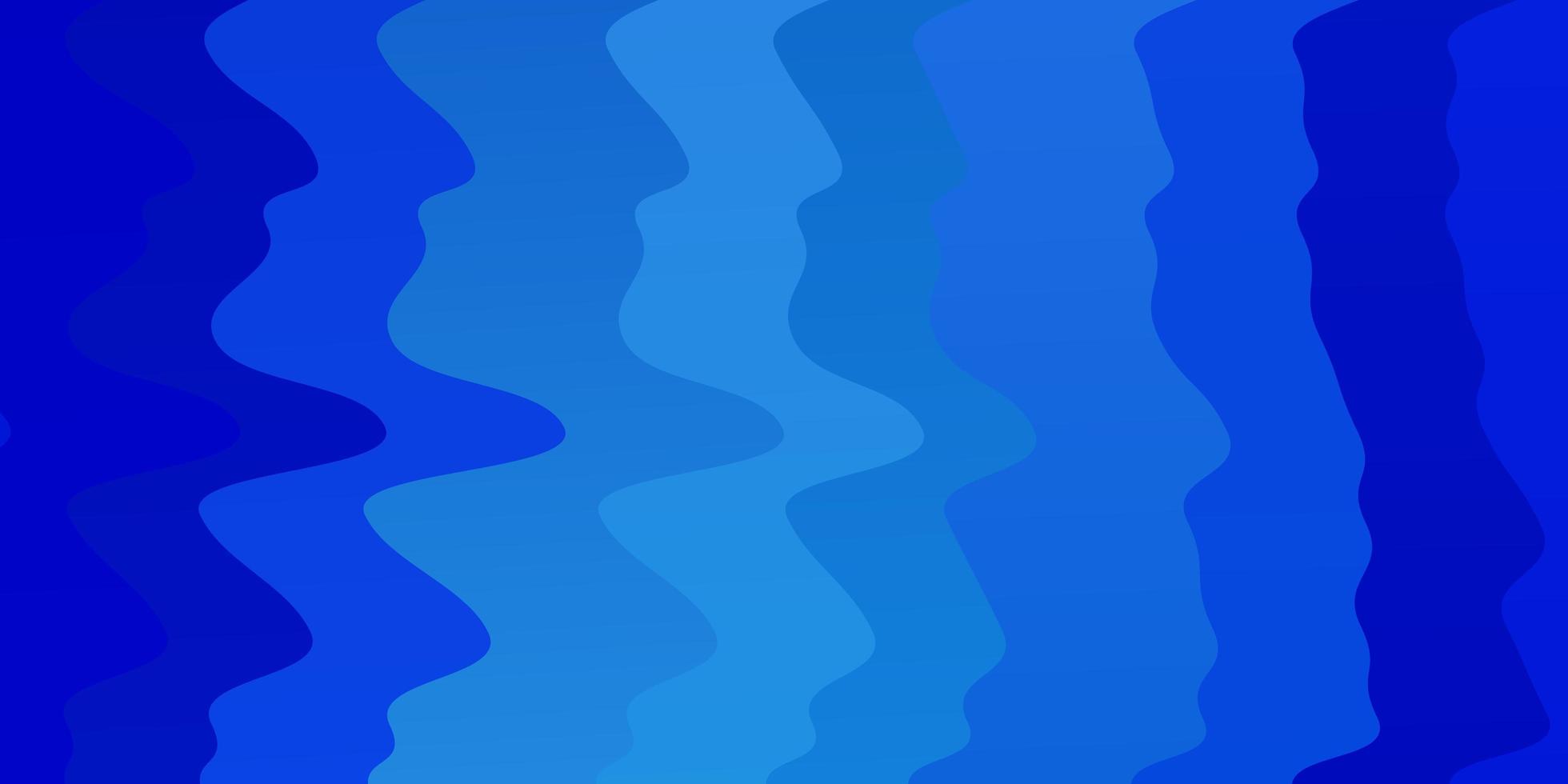 Light BLUE vector template with wry lines Gradient illustration in simple style with bows Pattern for websites landing pages