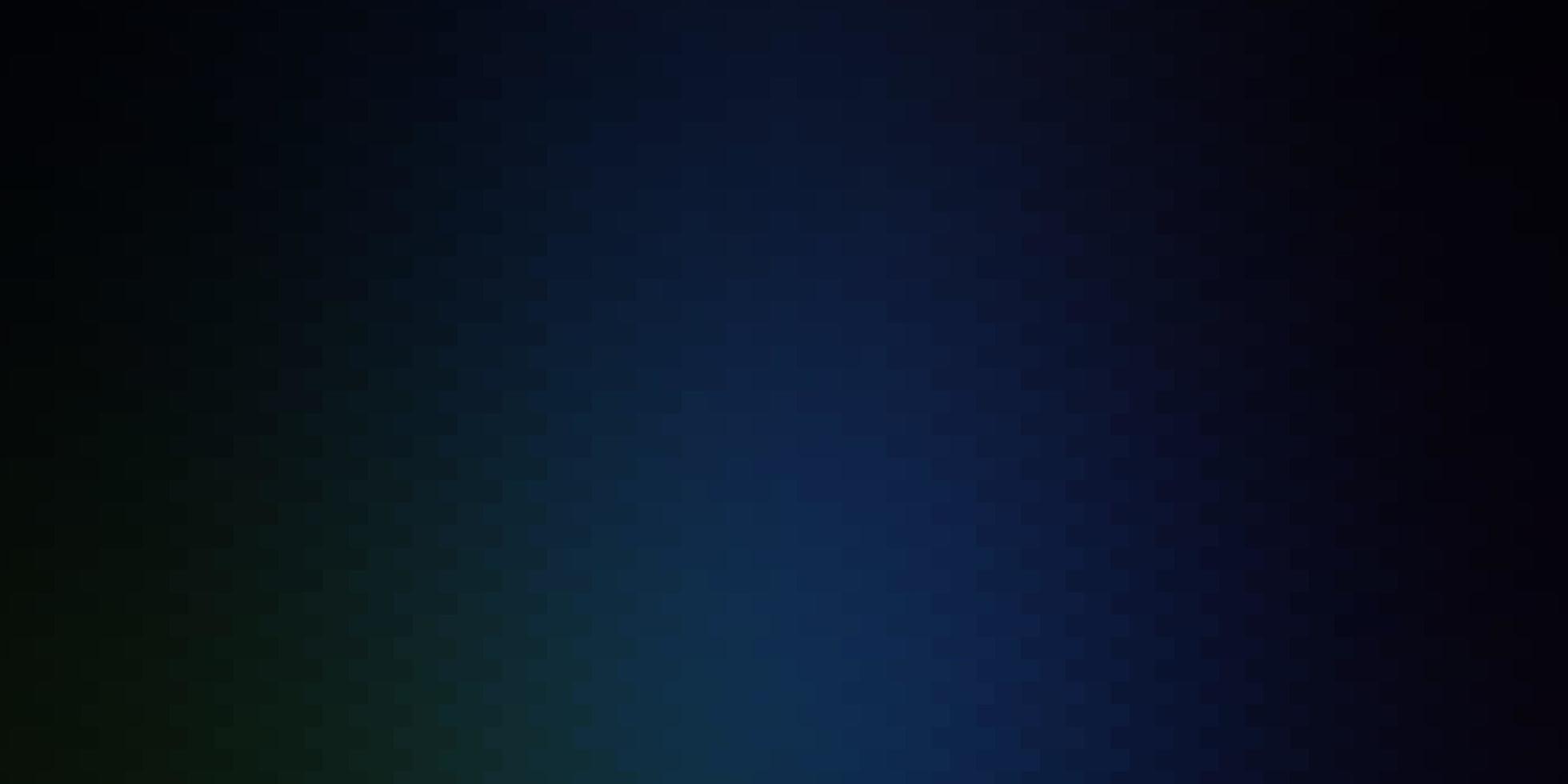 Dark Blue Green vector layout with lines rectangles Illustration with a set of gradient rectangles Pattern for commercials ads