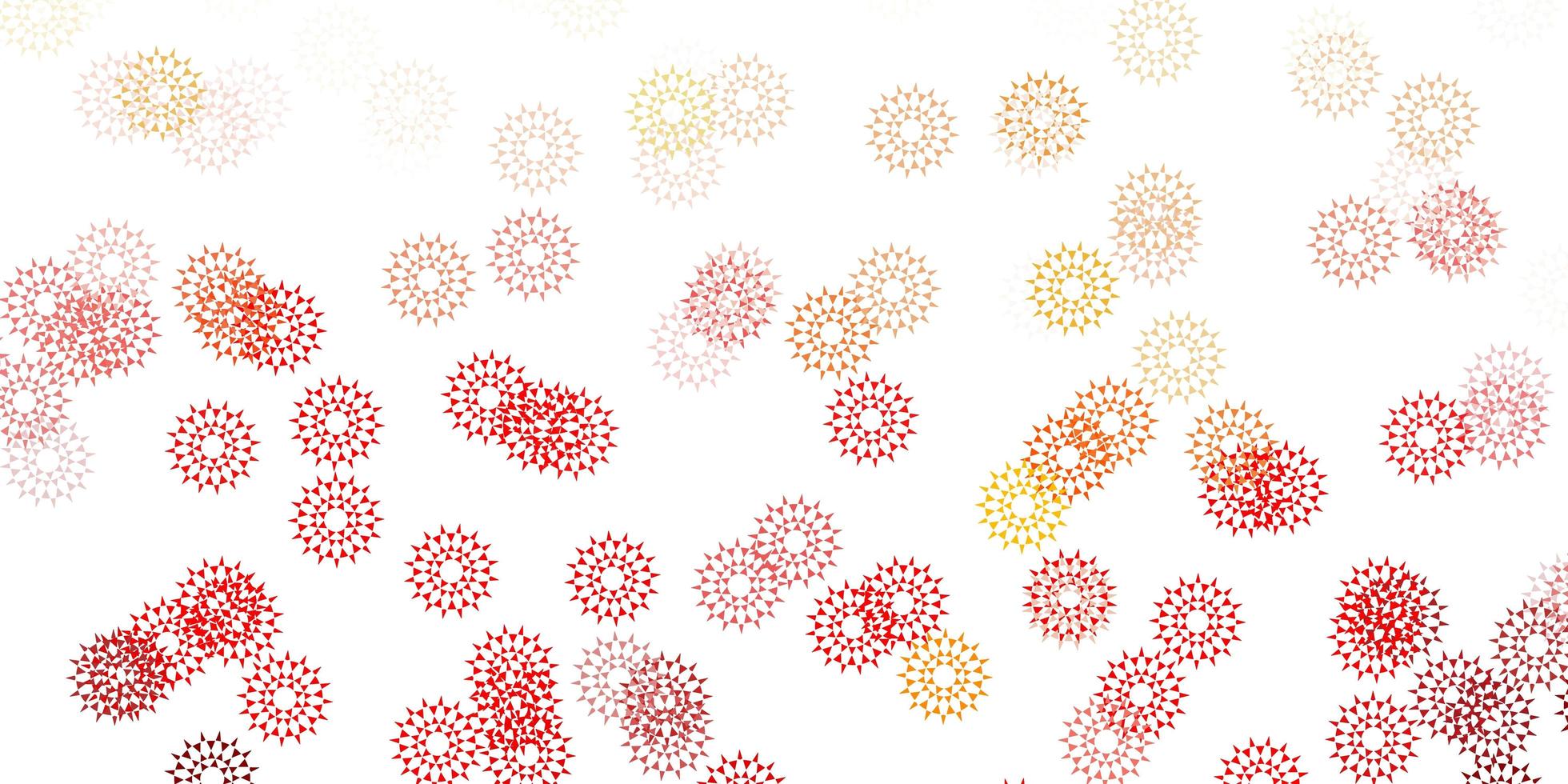 Colorful vector abstract background with gradient
