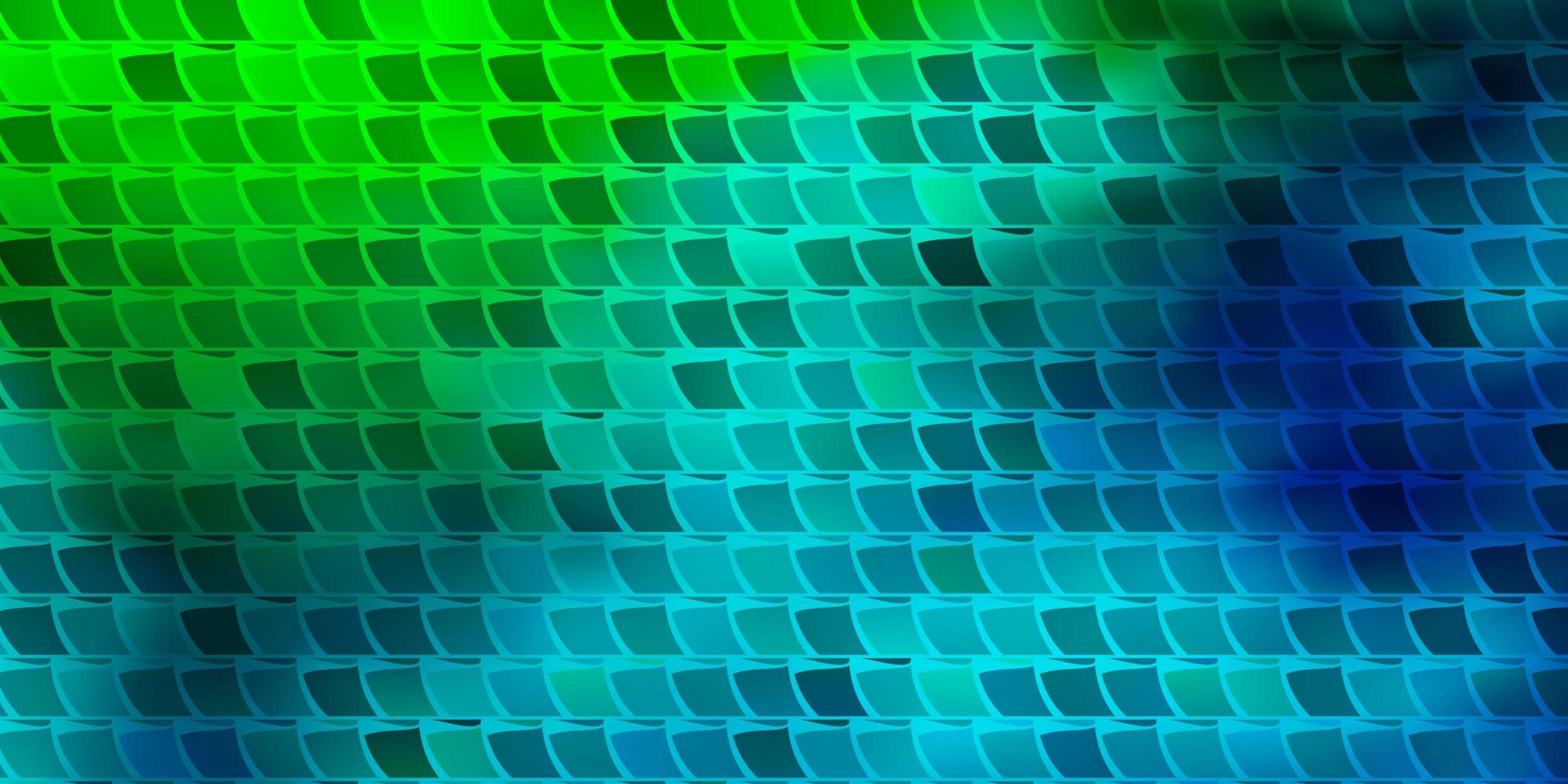 Light Blue Green vector texture in rectangular style