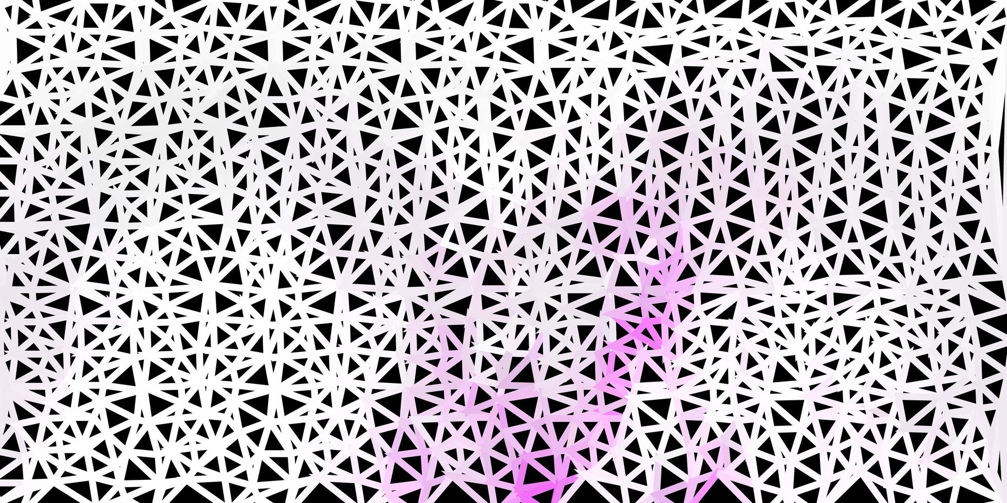 Light purple vector poly triangle texture