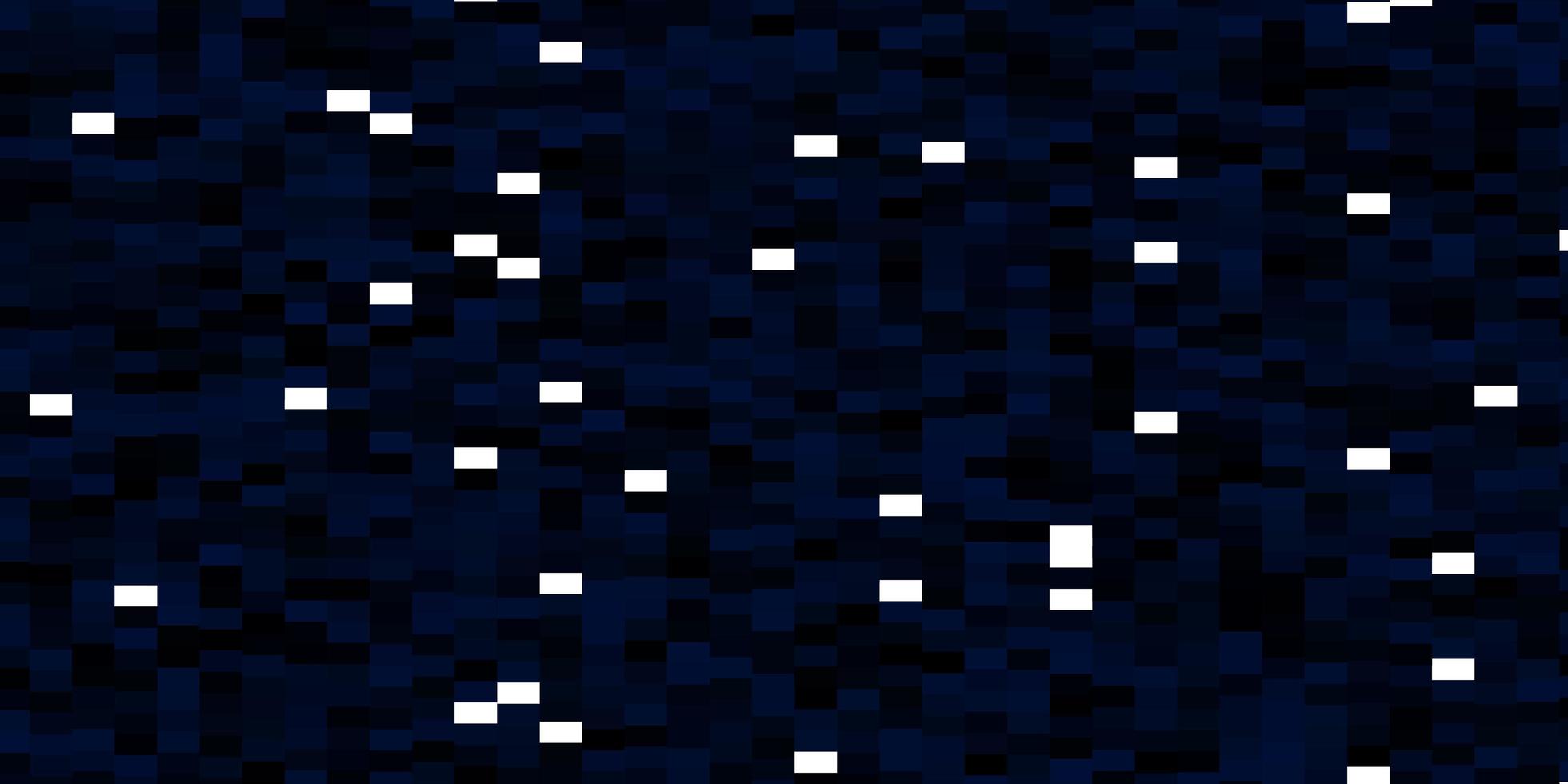 Dark BLUE vector layout with lines rectangles Illustration with a set of gradient rectangles Pattern for websites landing pages