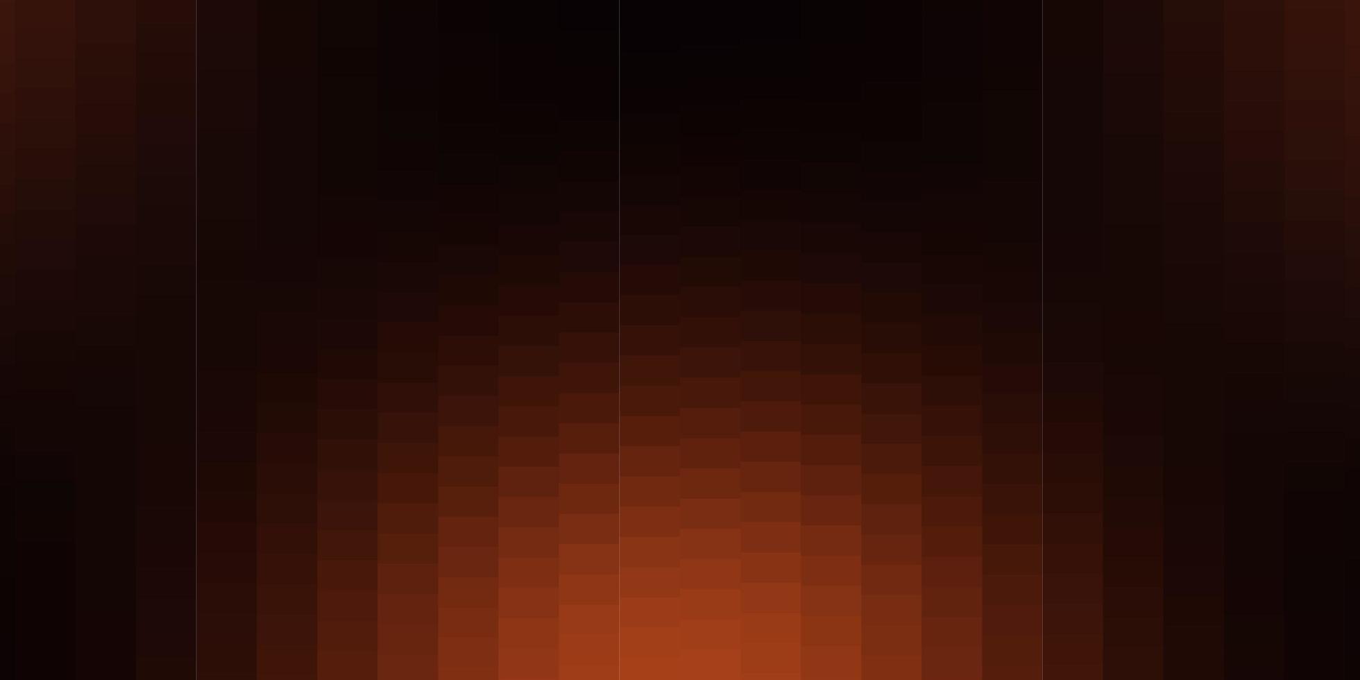 Dark Brown vector pattern in square style Illustration with a set of gradient rectangles Pattern for business booklets leaflets