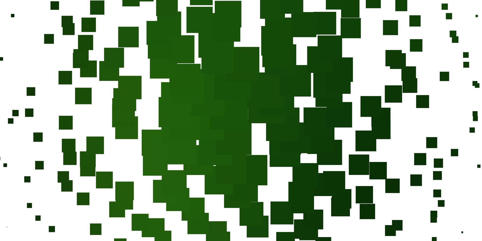 Light Green vector background with rectangles Abstract gradient illustration with rectangles Pattern for websites landing pages