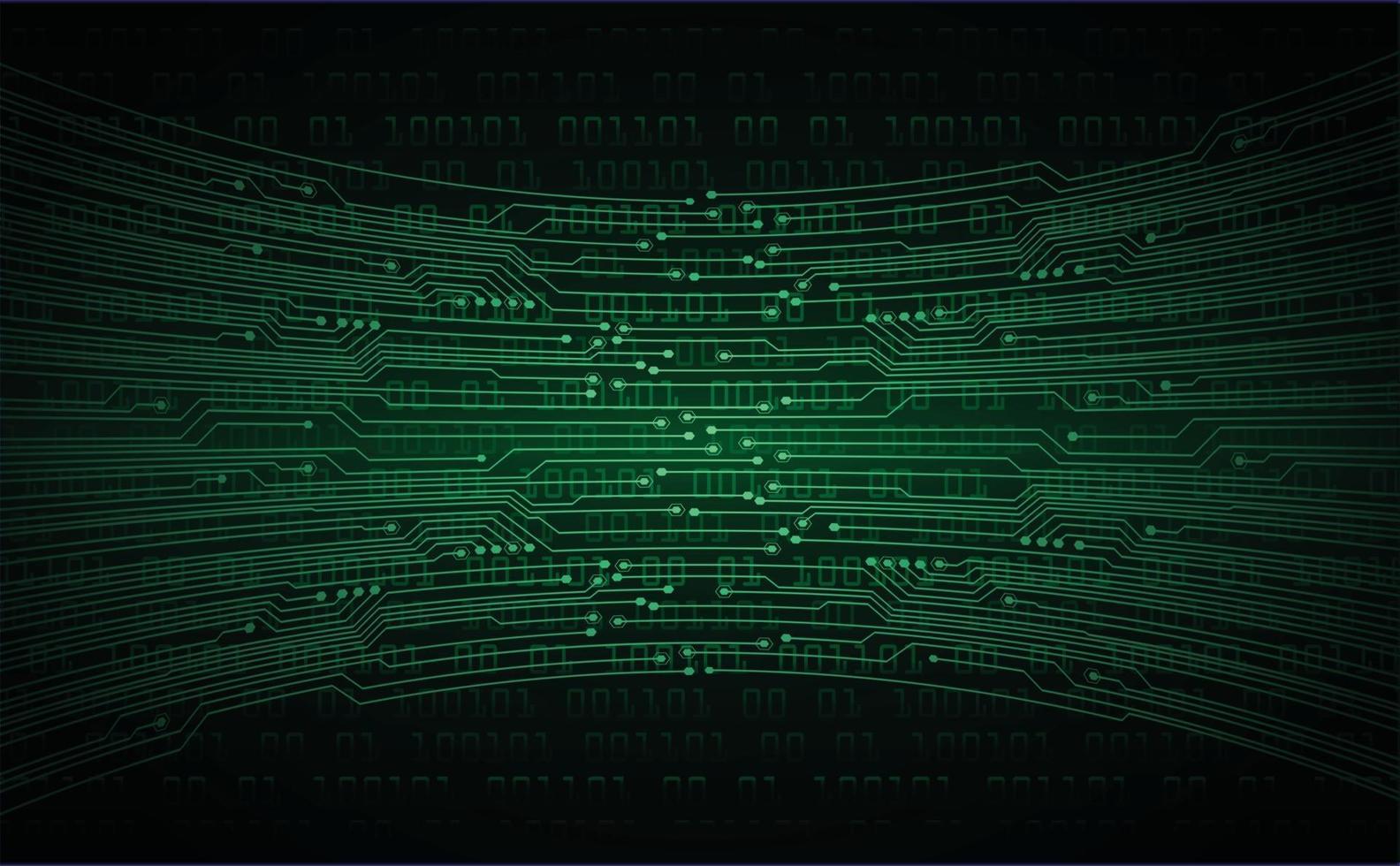 cyber circuit future technology concept background vector