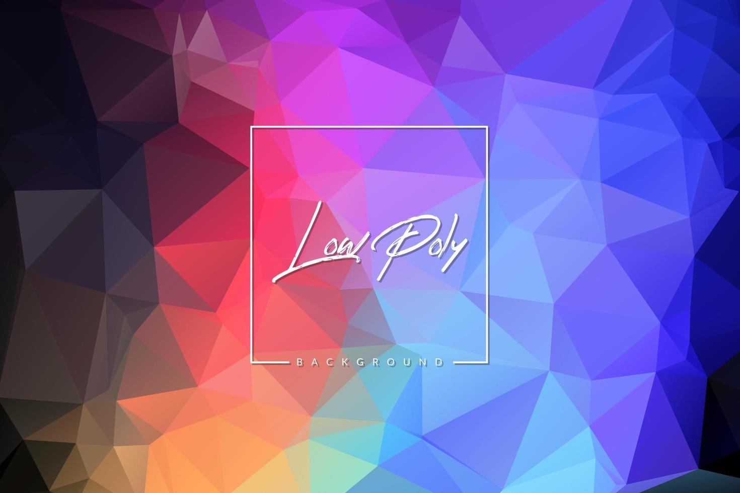 Geometric rumpled triangular low poly style gradient illustration graphic background. Polygonal design for your business. Vector illustration eps 10.
