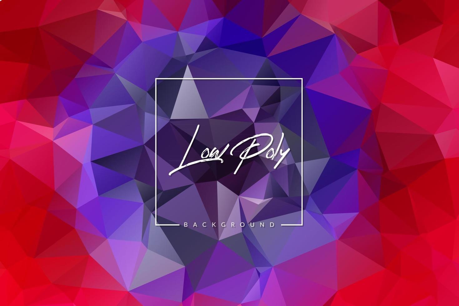 Modern low poly abstract halftone triangular background. Geometrical futuristic soft minimalistic polygonal shape graphic design layout template. Vector illustration