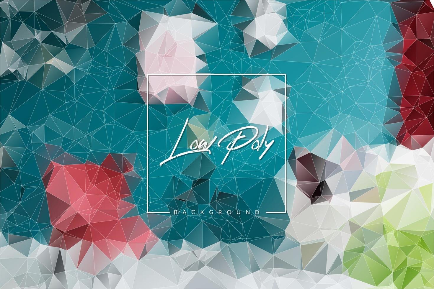 vector abstract textured polygonal background. Blurry triangle design. Pattern can be used for background