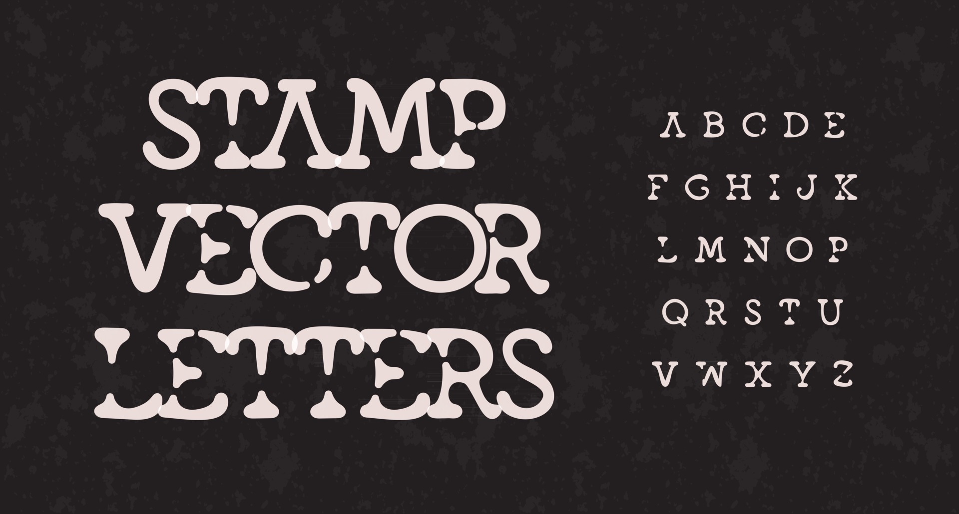 Melted Font Vector Art, Icons, and Graphics for Free Download