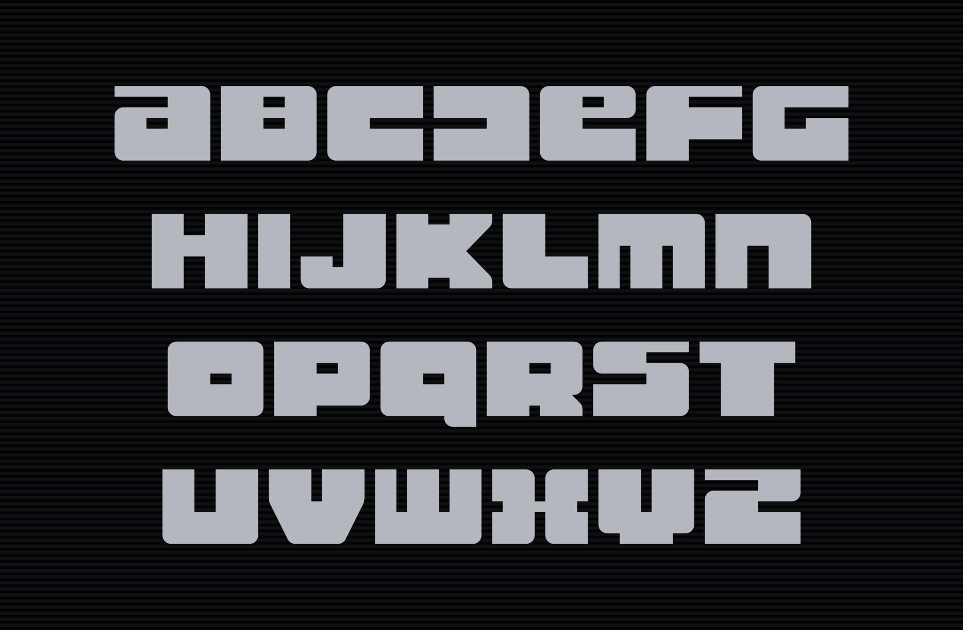 Жирным шрифтом 10. Квадратный шрифт. Геометрический динамичный шрифт. Гиг логотип. Reversed contrast font.