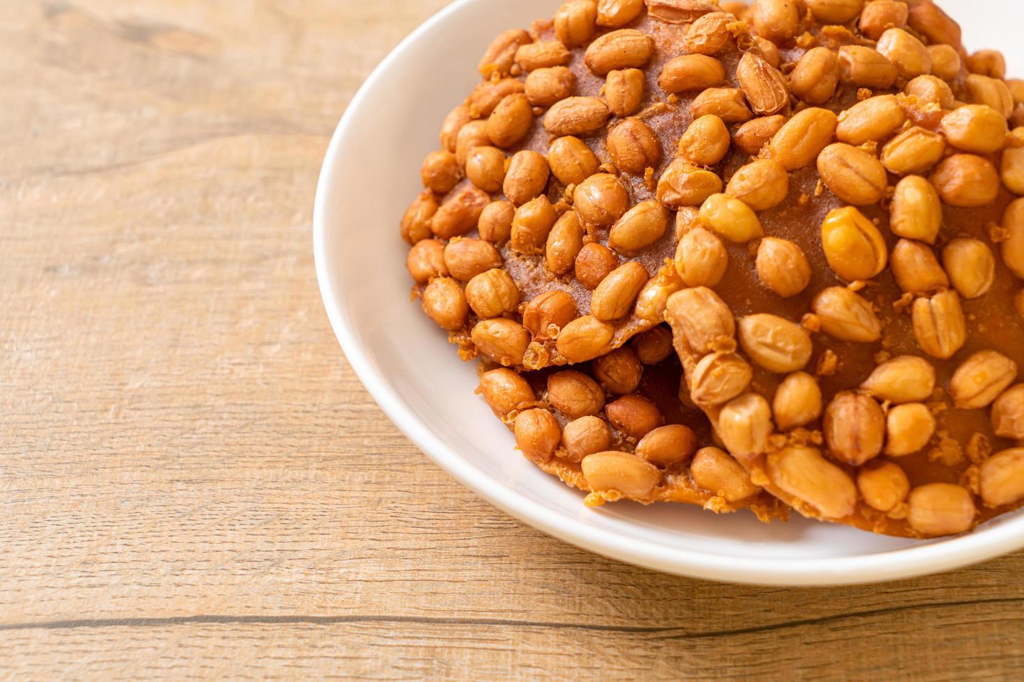 Thai Fried Peanut Cookies photo