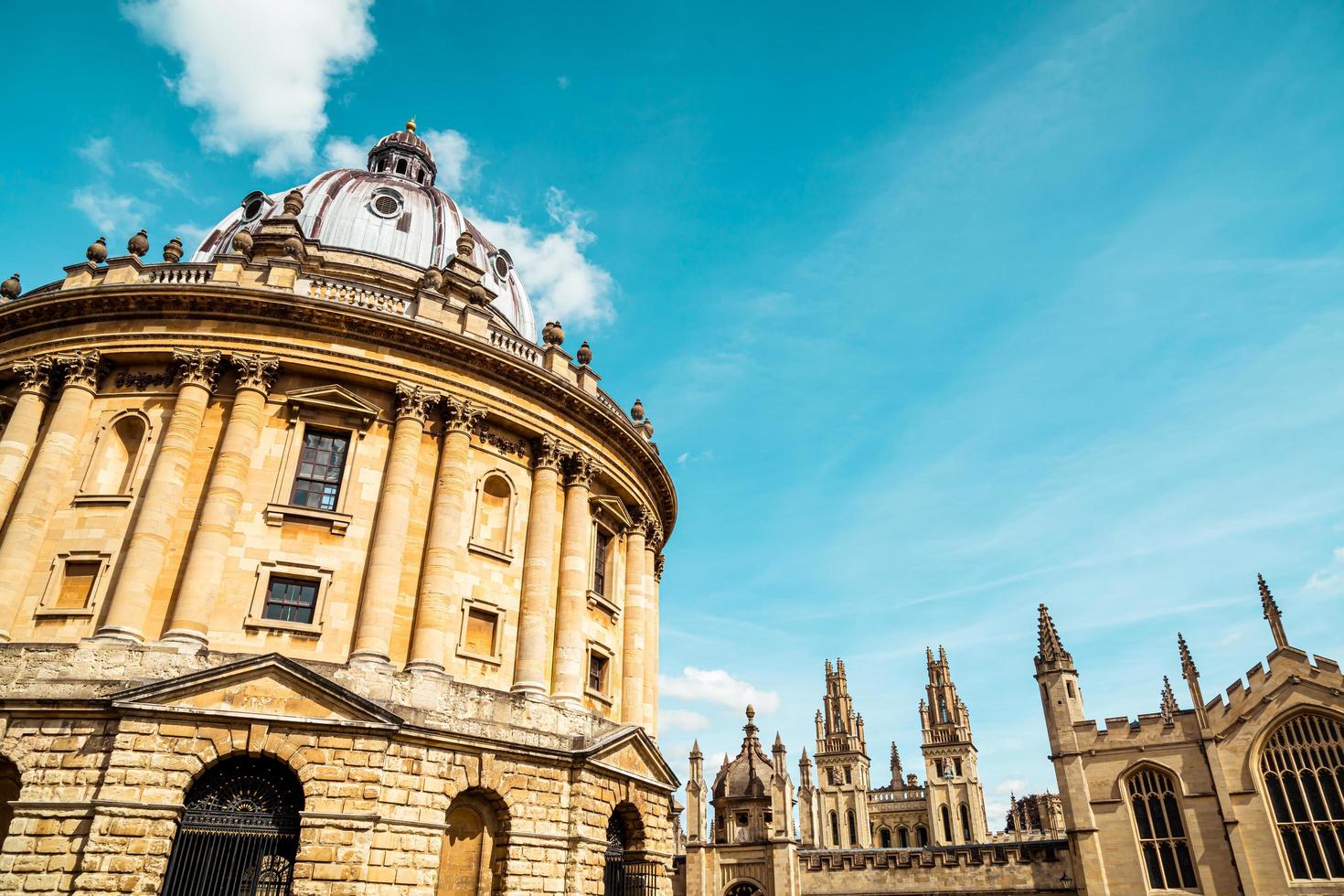 Cámara Radcliffe, biblioteca Bodleian, Universidad de Oxford, Oxford, Oxford, Inglaterra, Reino Unido. foto