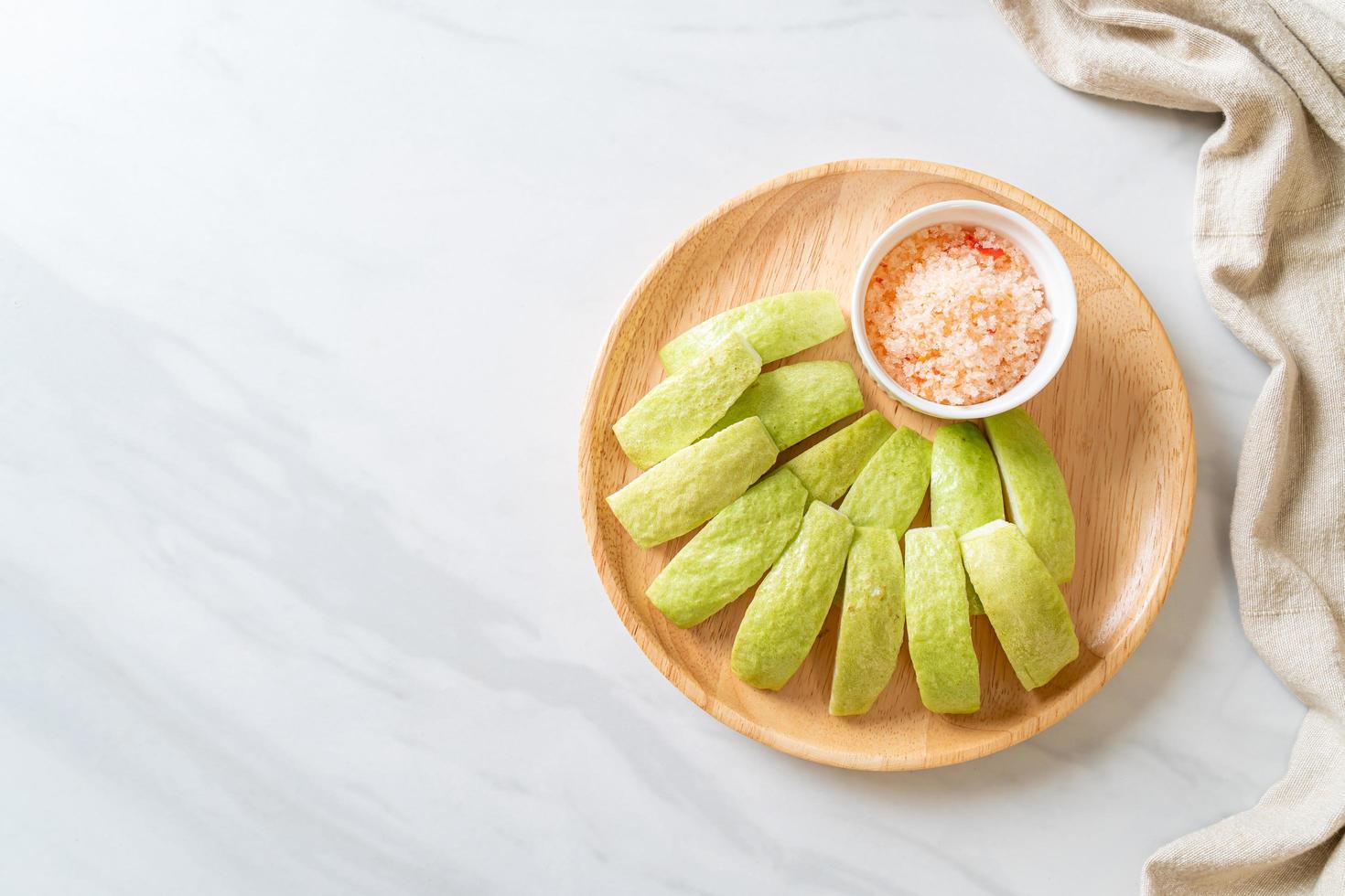 Guava Dip with Chili and Salt photo