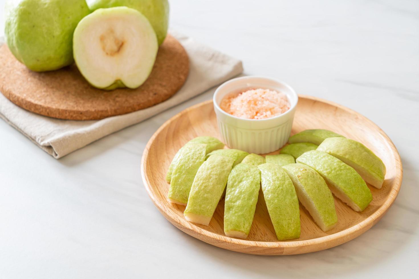 Guava Dip with Chili and Salt photo