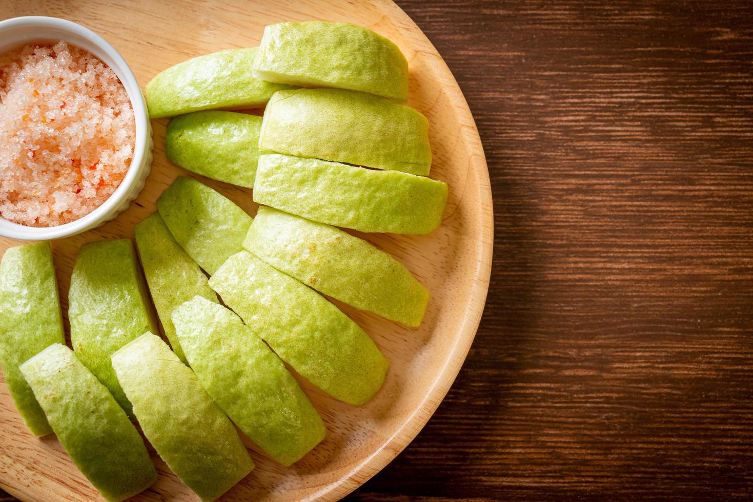Guava Dip with Chili and Salt photo