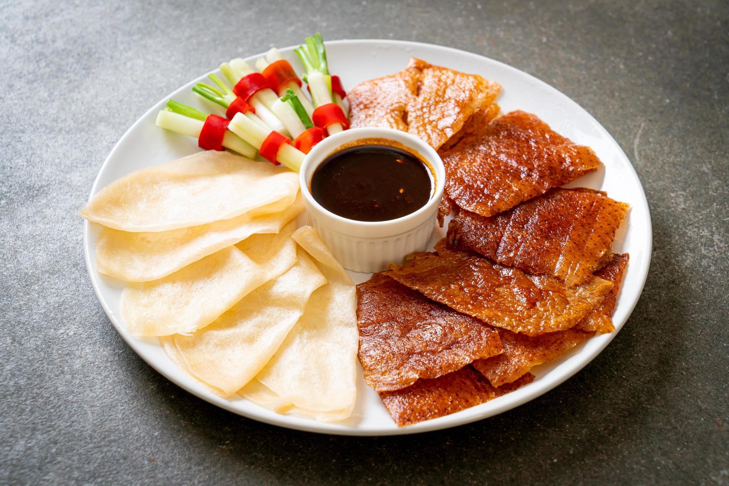 Peking Duck - Chinese food photo