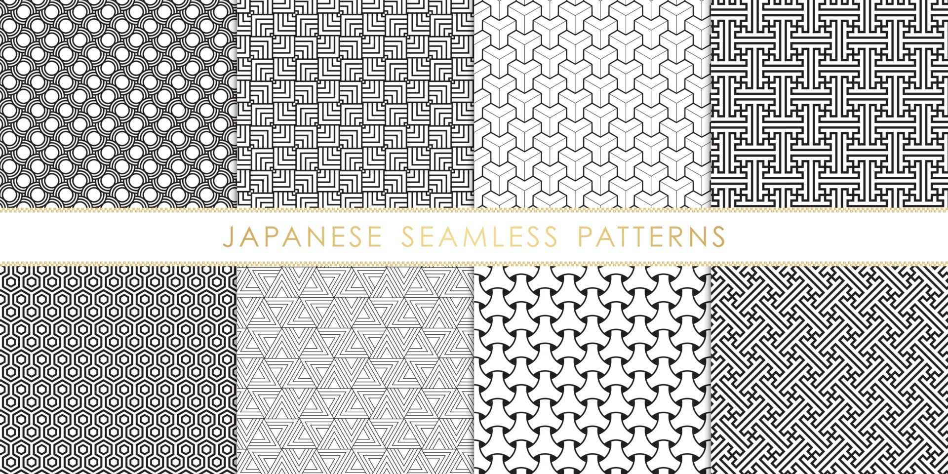 Japanese Vector Pattern