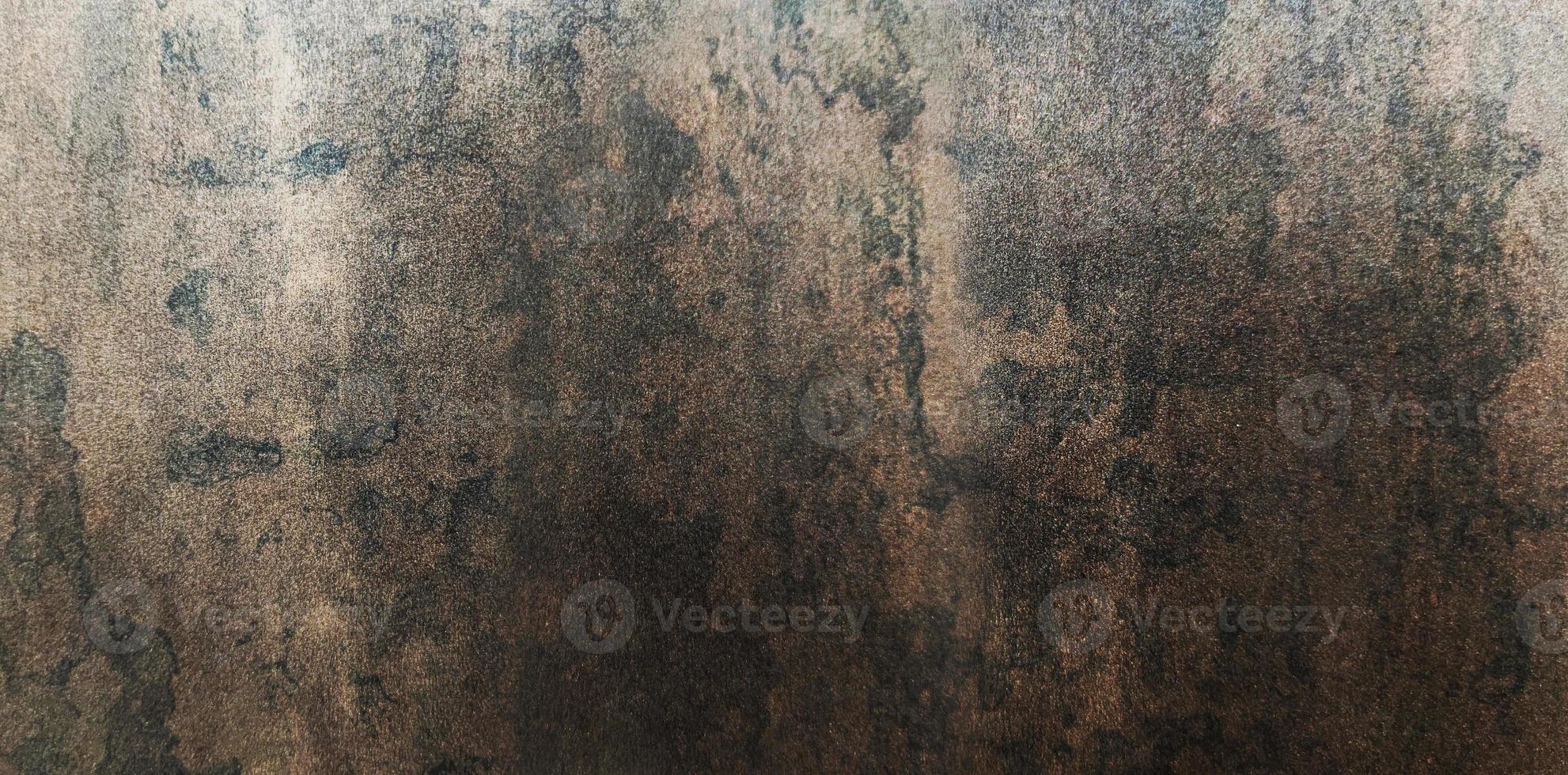 Copper grunge rusted metal texture, rust and oxidized metal background. photo