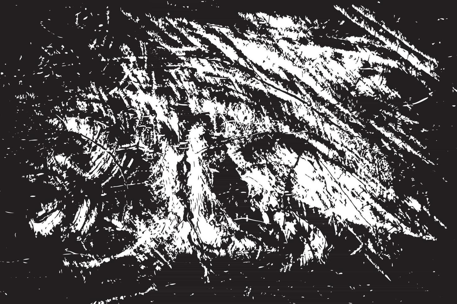 Black white wood texture vector
