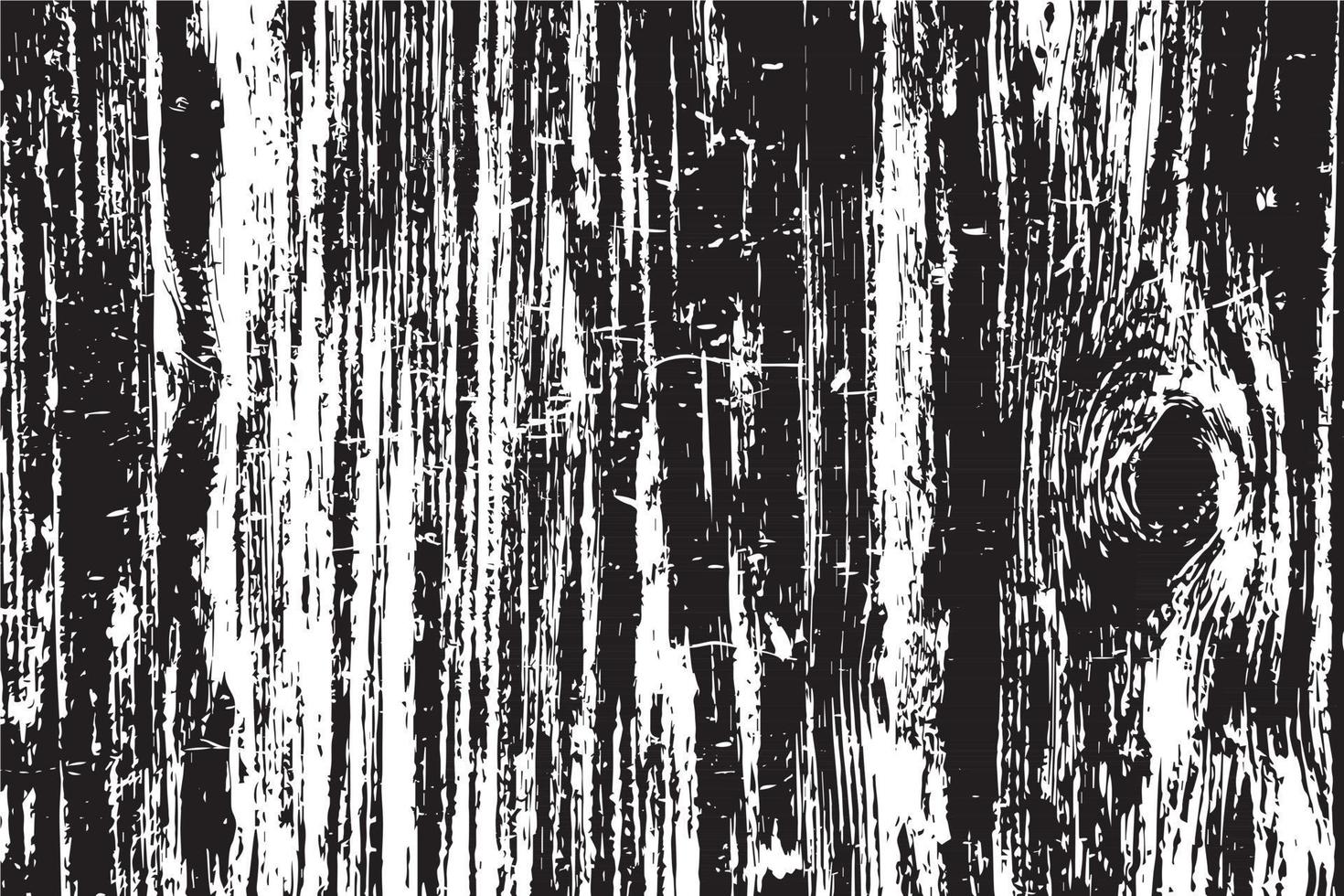 Black white wood texture vector