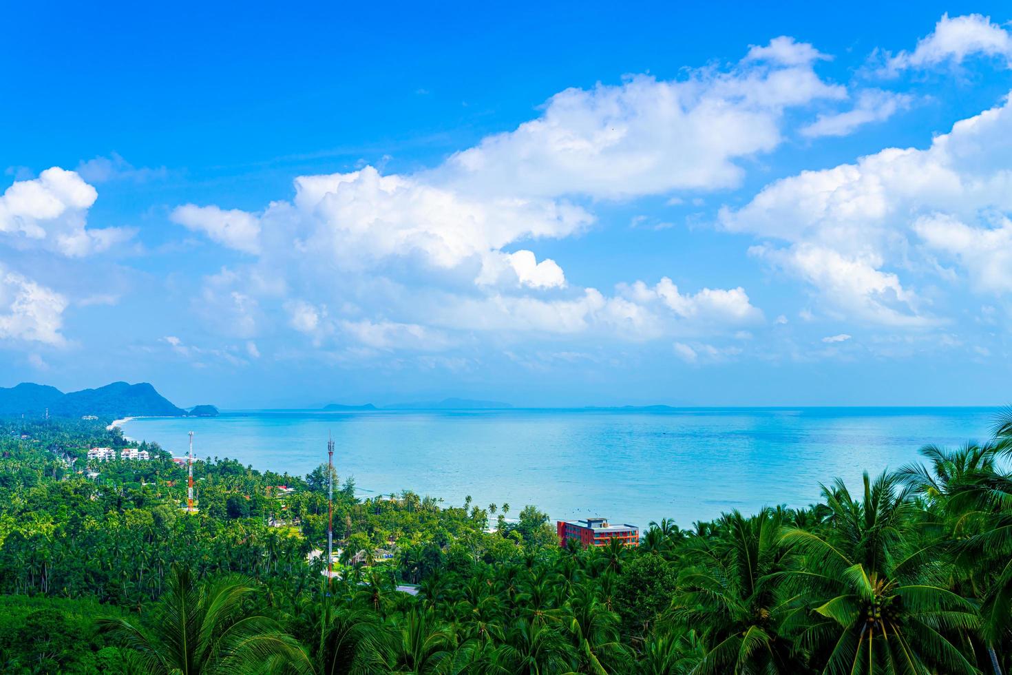 Mirador de Naern Thae Wada en Nakhon Si Thammarat, Tailandia foto