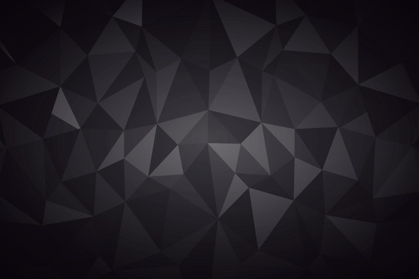 Abstract Black Background vector