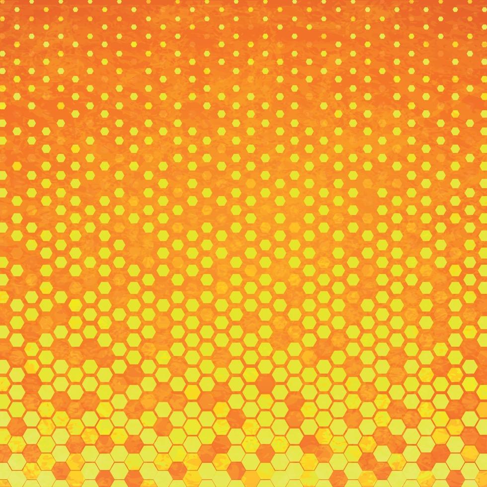 Abstract Background Yellow Orange vector