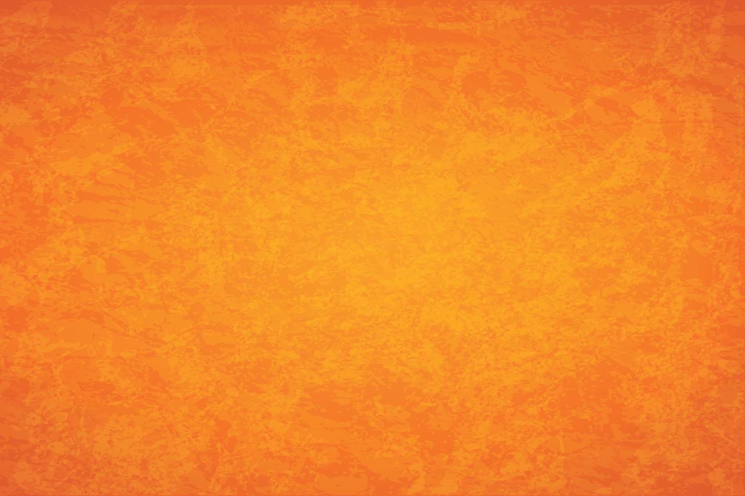 fondo abstracto amarillo naranja vector