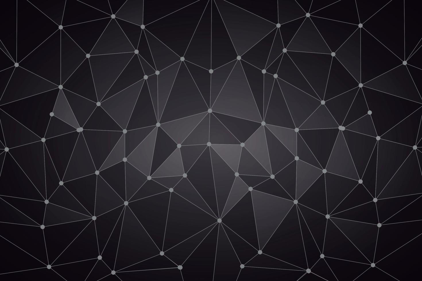 Abstract Black Background vector