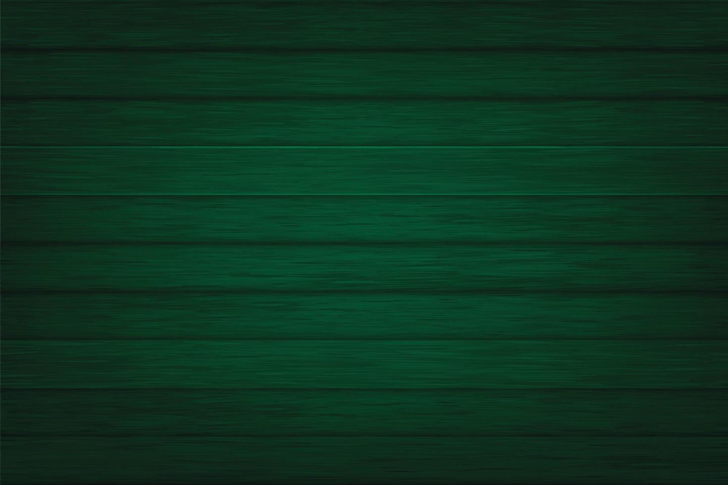 fondo de madera verde vector