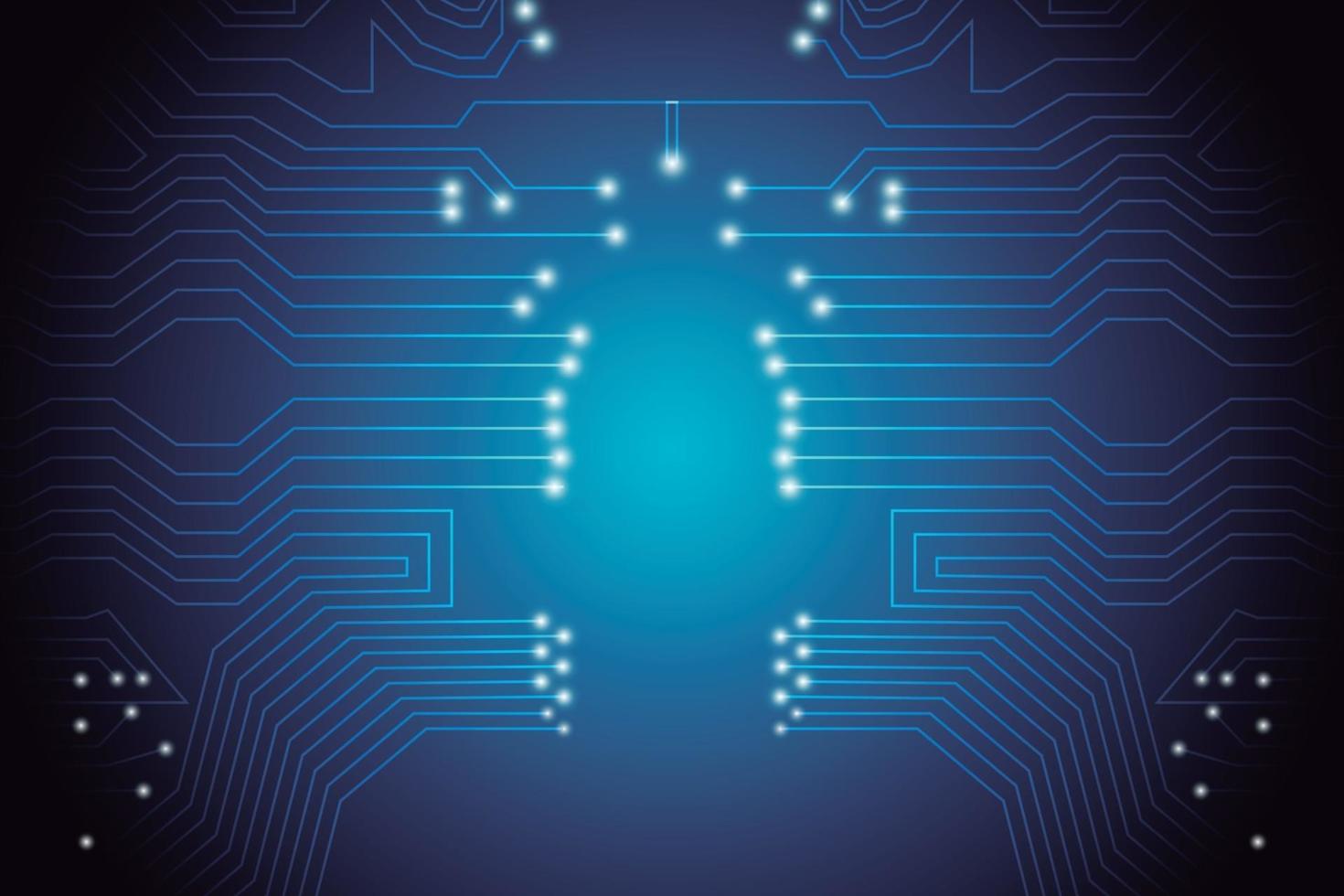 Abstract Blue Background vector
