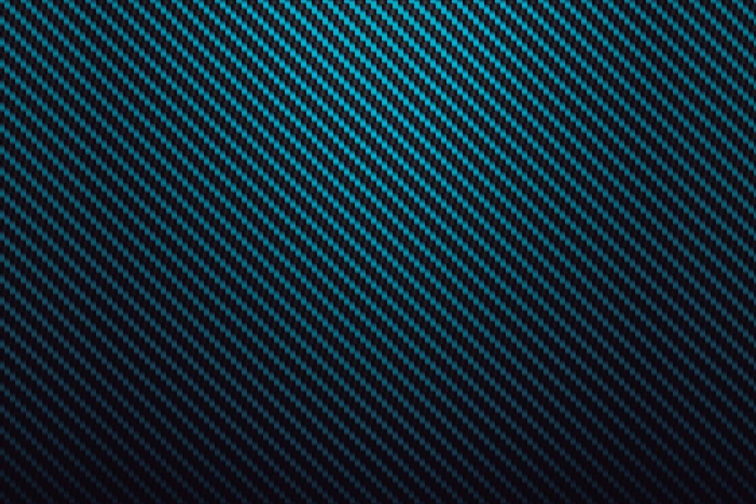 Blue Fiber Carbon Background vector