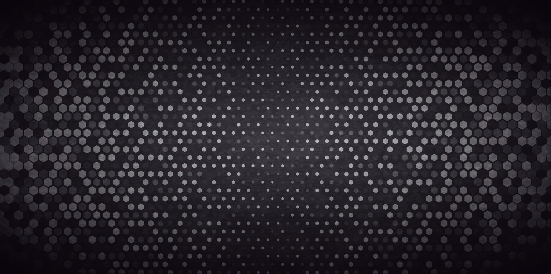 Abstract Black Background vector