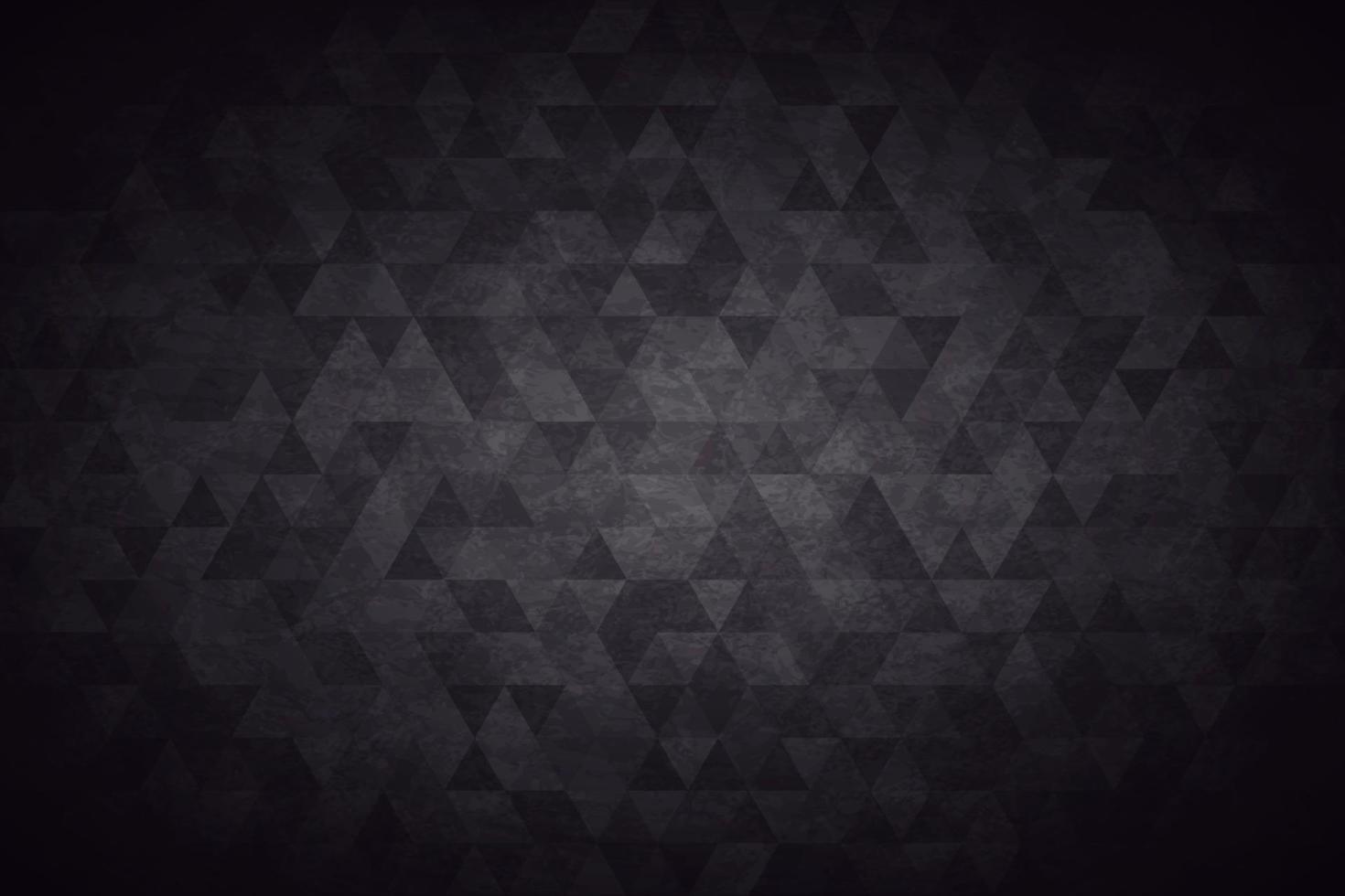 Abstract Black Background vector