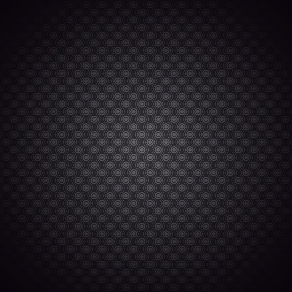 Abstract Black Background vector