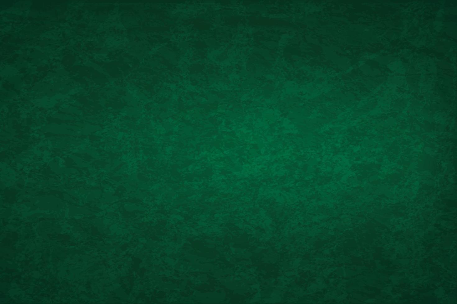 Abstract Background Green Blackboard vector