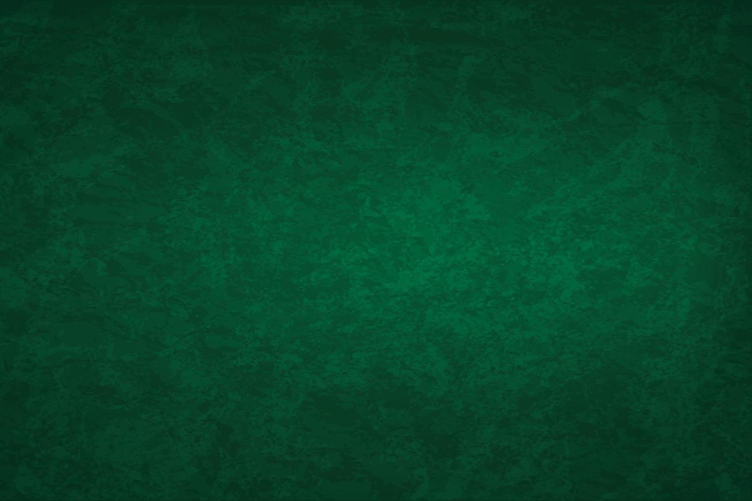 Abstract Background Green Blackboard vector