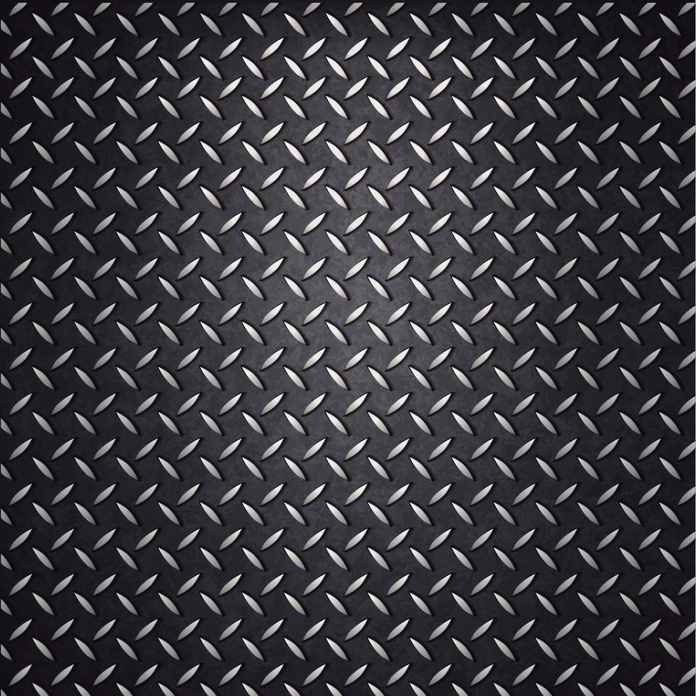 Metal Background Steel Black vector